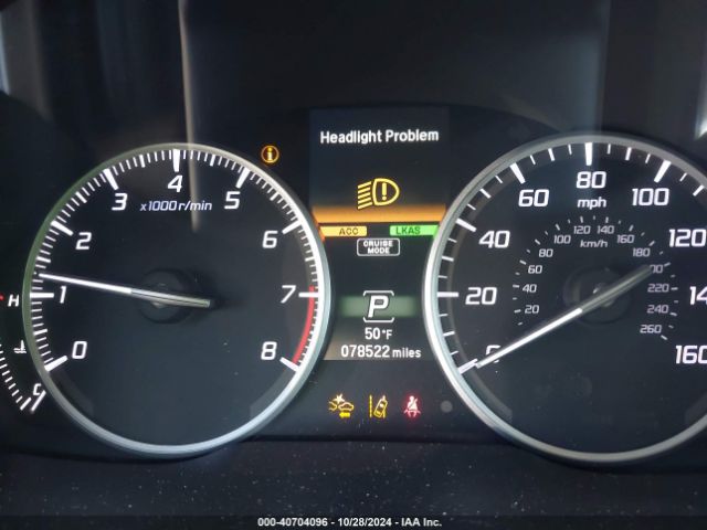 19UDE2F77LA008745 Acura Ilx Premium Package/technology Package