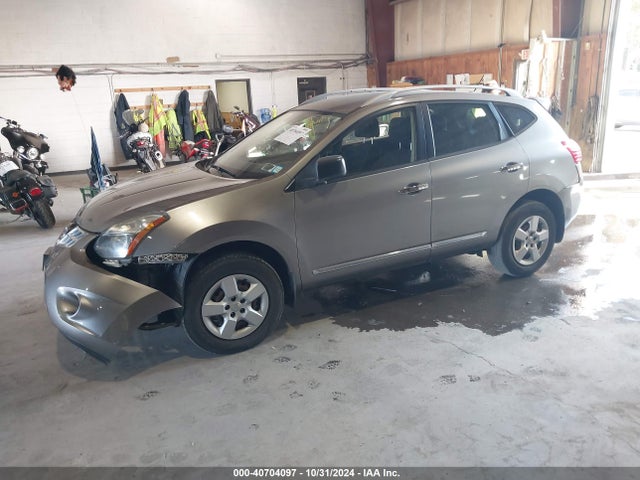 Nissan Rogue Select S 2014 JN8AS5MV6EW204537 Image 2
