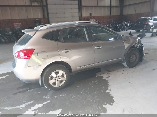 Nissan Rogue Select S 2014 JN8AS5MV6EW204537 Image 4