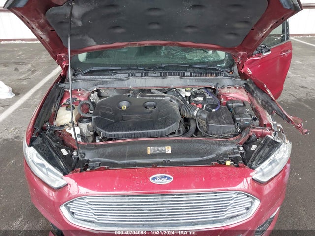 Ford Fusion Titanium 2016 3FA6P0K98GR399242 Image 10