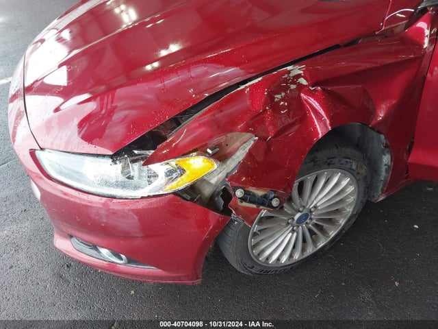 Ford Fusion Titanium 2016 3FA6P0K98GR399242 Image 17