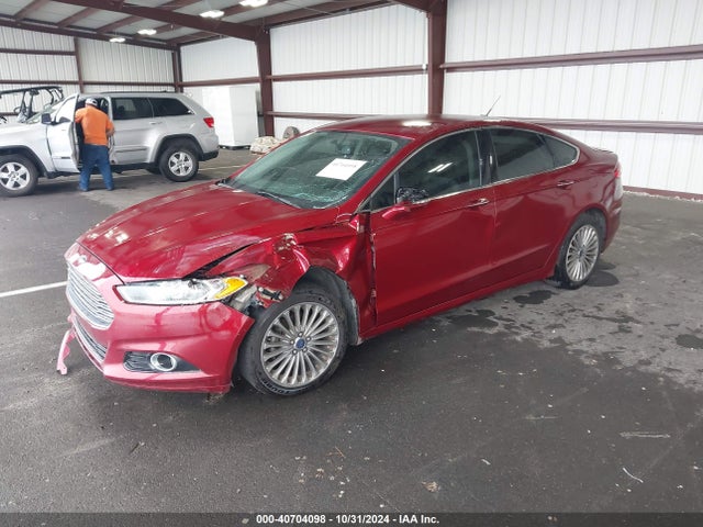 Ford Fusion Titanium 2016 3FA6P0K98GR399242 Image 2