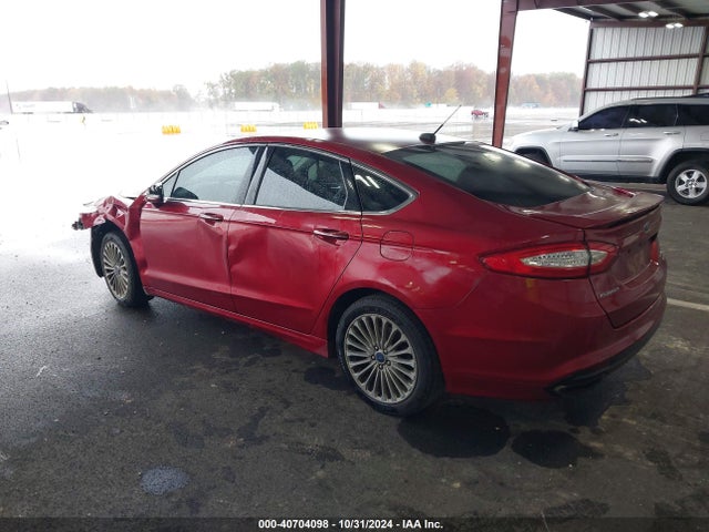 Ford Fusion Titanium 2016 3FA6P0K98GR399242 Image 3