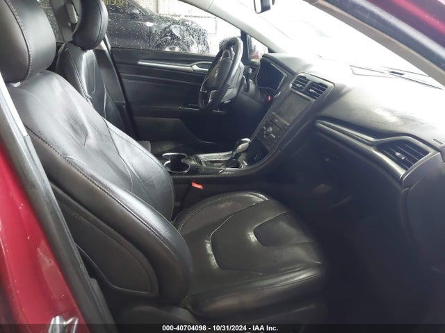 Ford Fusion Titanium 2016 3FA6P0K98GR399242 Image 5