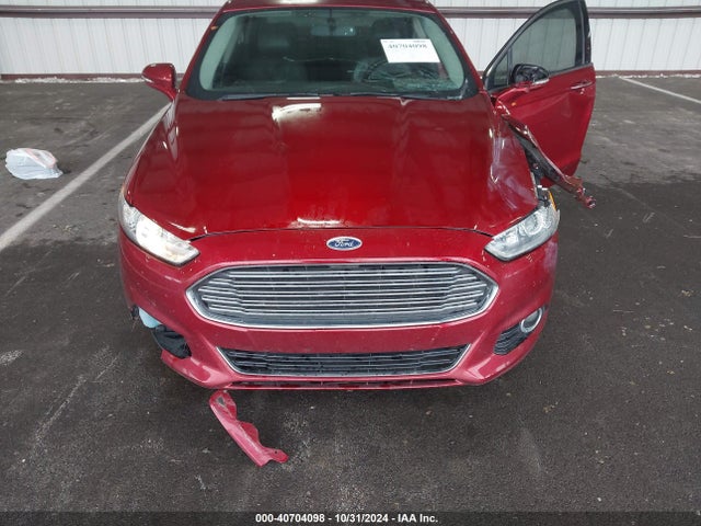 Ford Fusion Titanium 2016 3FA6P0K98GR399242 Image 6
