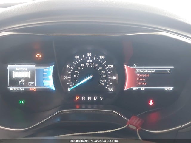 Ford Fusion Titanium 2016 3FA6P0K98GR399242 Image 7