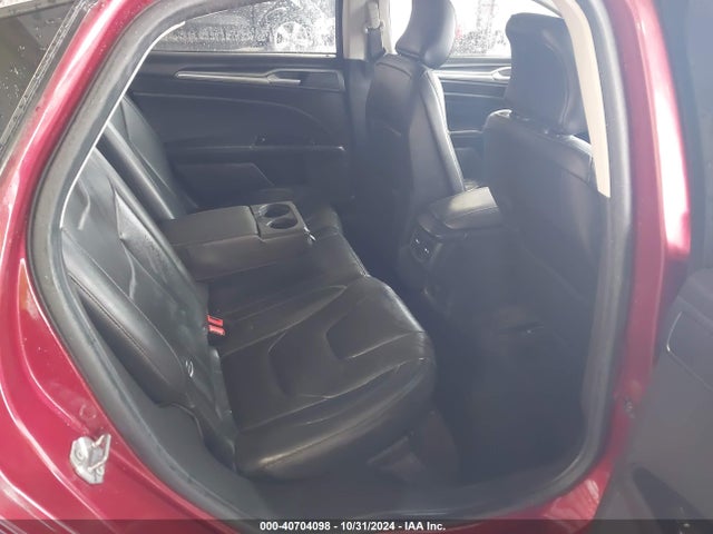 Ford Fusion Titanium 2016 3FA6P0K98GR399242 Image 8