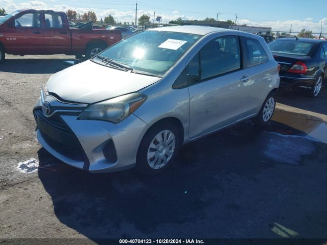 VNKJTUD33FA020535 Toyota YARIS L