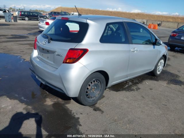 VNKJTUD33FA020535 Toyota YARIS L