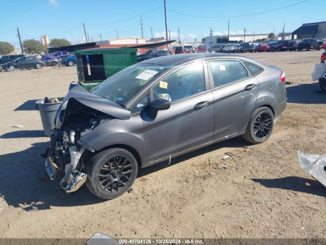 3FADP4BJ7HM139003 Ford FIESTA SE