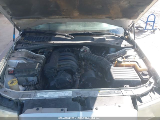2006 CHRYSLER 300 2C3KA43R86H313278 Photo 9