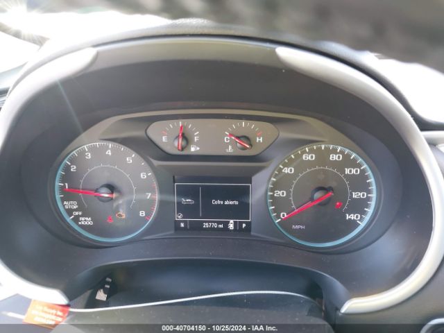 1G1ZD5ST8NF104331 Chevrolet MALIBU LT
