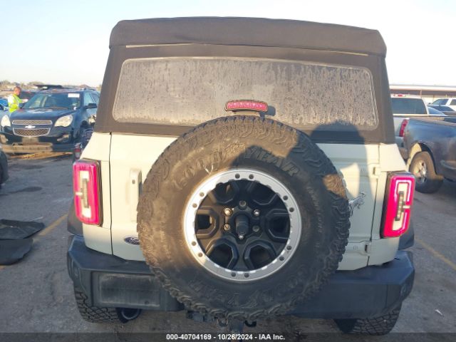 1FMEE5DP6NLA73368 Ford Bronco Outer Banks