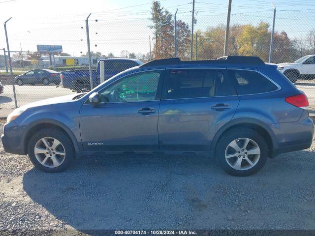 4S4BRCDC7E3241446 Subaru Outback 2.5i Premium