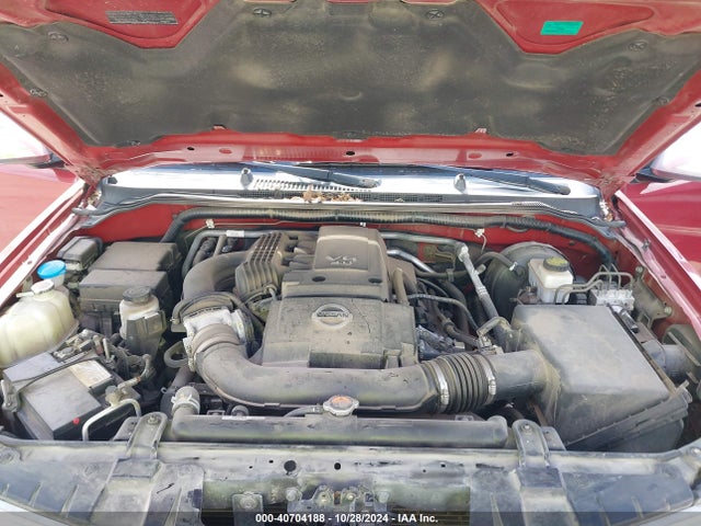 Nissan Frontier Sl 2019 1N6AD0ER6KN747816 Image 10