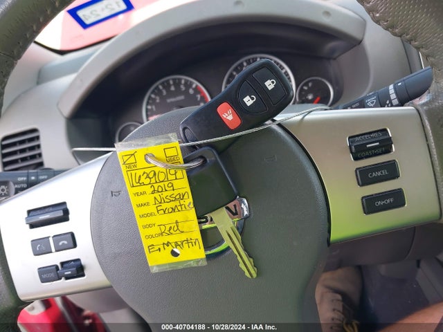 Nissan Frontier Sl 2019 1N6AD0ER6KN747816 Image 11