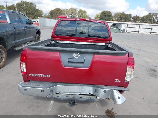 Nissan Frontier Sl 2019 1N6AD0ER6KN747816 Image 16