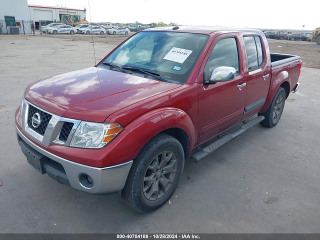 Nissan Frontier Sl 2019 1N6AD0ER6KN747816 Image 2
