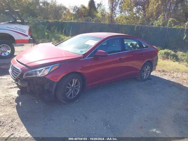 Hyundai SONATA SE 2015 5NPE24AF9FH191777 Image 2