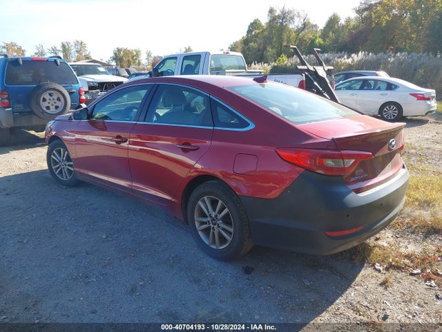 Hyundai SONATA SE 2015 5NPE24AF9FH191777 Image 3