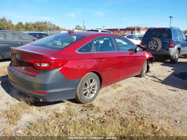 Hyundai SONATA SE 2015 5NPE24AF9FH191777 Image 4