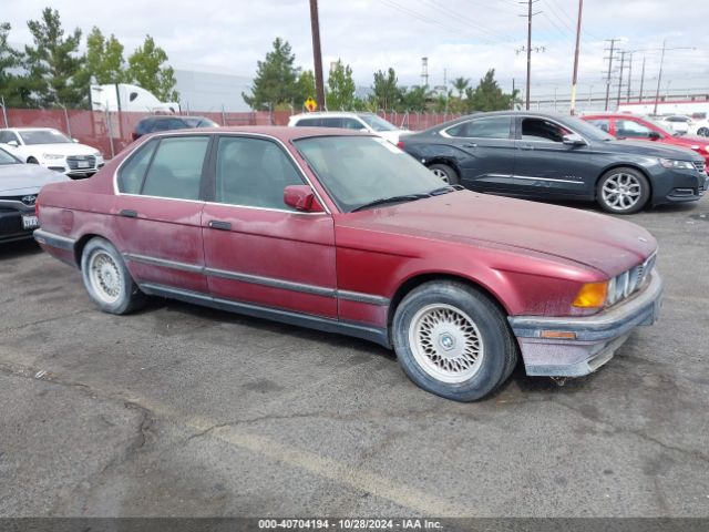 1993 BMW 740 WBAGD4326PDE60709