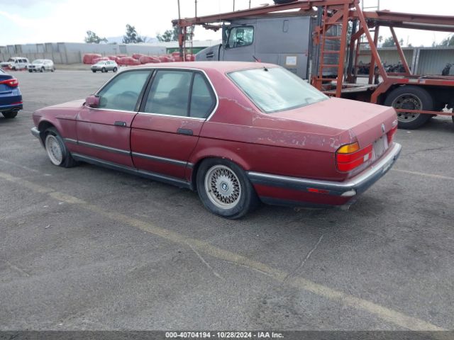 1993 BMW 740 WBAGD4326PDE60709 Photo 2