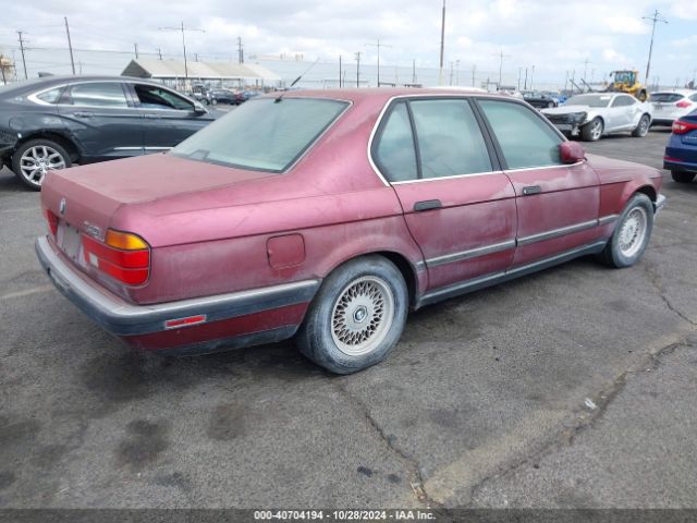 1993 BMW 740 WBAGD4326PDE60709 Photo 3