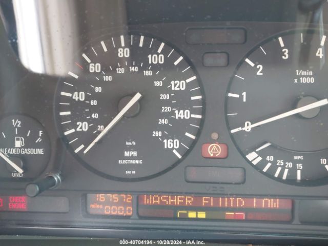 1993 BMW 740 WBAGD4326PDE60709 Photo 6