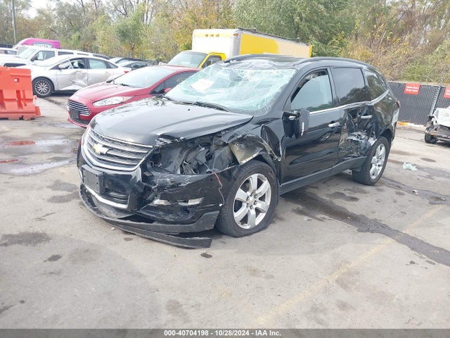 Chevrolet Traverse 1lt 2017 1GNKVGKD2HJ339519 Image 2