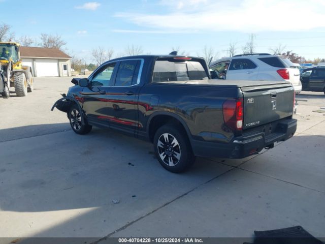 5FPYK3F59LB023212 Honda Ridgeline Awd Rtl