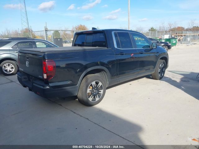 5FPYK3F59LB023212 Honda Ridgeline Awd Rtl
