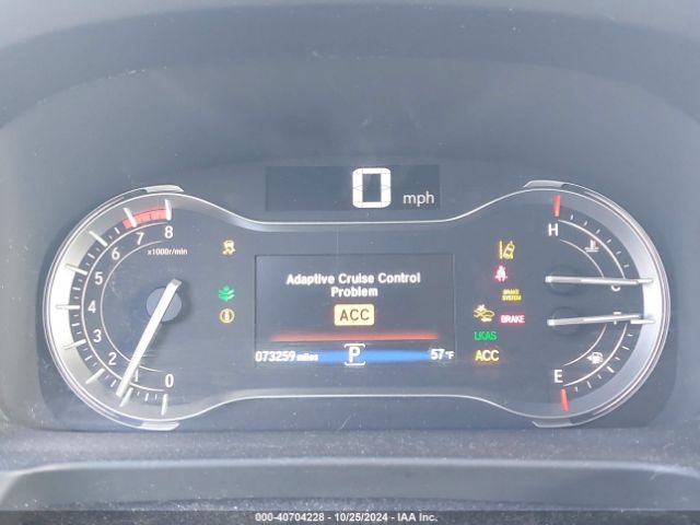 5FPYK3F59LB023212 Honda Ridgeline Awd Rtl
