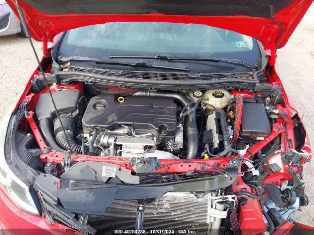 1G1BC5SMXJ7234659 Chevrolet CRUZE LS