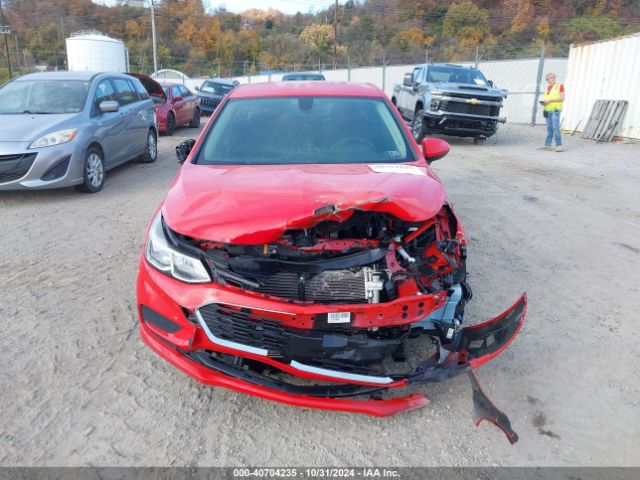 1G1BC5SMXJ7234659 Chevrolet CRUZE LS