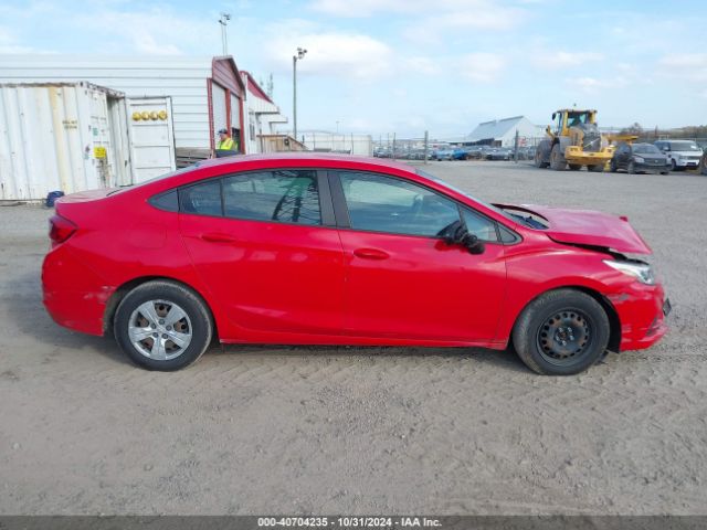 1G1BC5SMXJ7234659 Chevrolet CRUZE LS