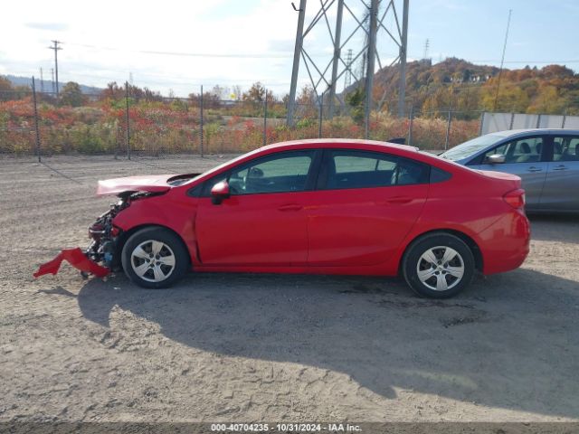 1G1BC5SMXJ7234659 Chevrolet CRUZE LS