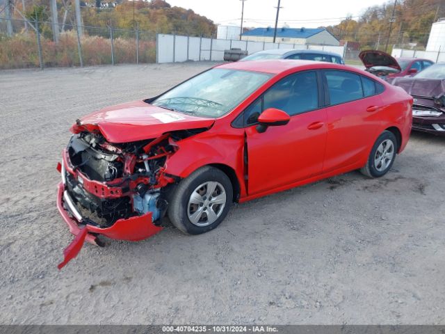 1G1BC5SMXJ7234659 Chevrolet CRUZE LS