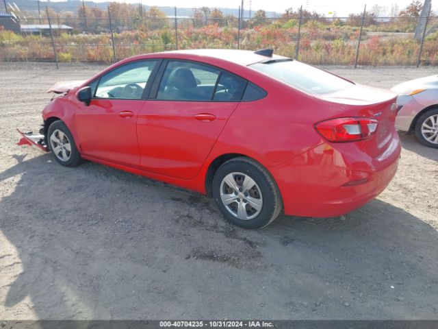 1G1BC5SMXJ7234659 Chevrolet CRUZE LS