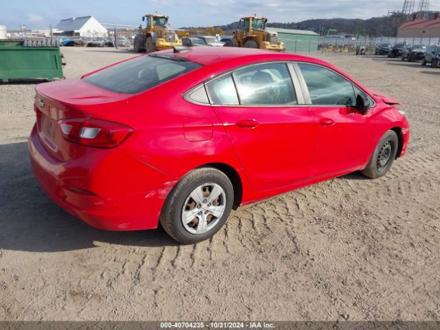 1G1BC5SMXJ7234659 Chevrolet CRUZE LS