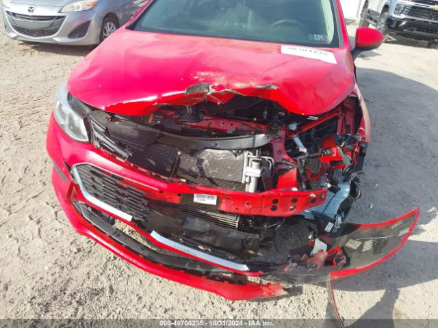 1G1BC5SMXJ7234659 Chevrolet CRUZE LS