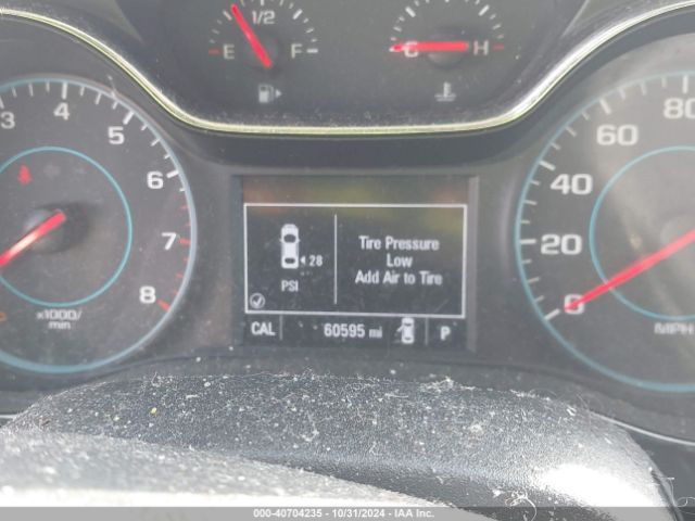 1G1BC5SMXJ7234659 Chevrolet CRUZE LS