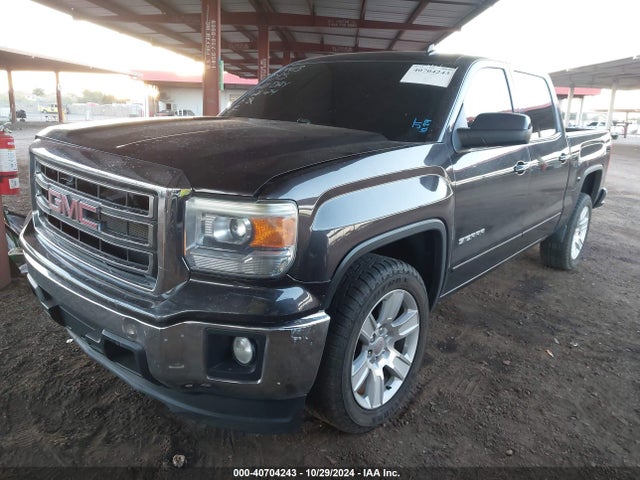 GMC Sierra C1500 Sle 2014 3GTP1UEC2EG521973 Image 2