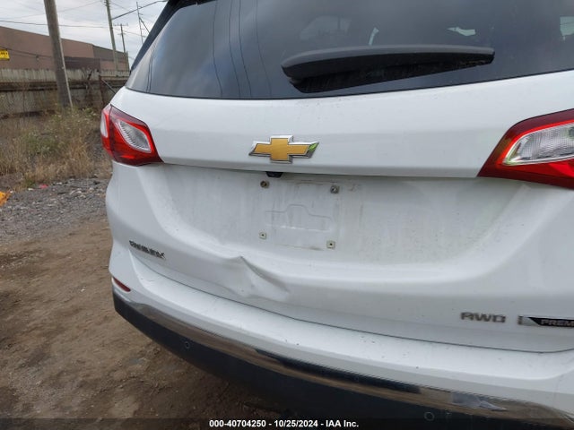Chevrolet Equinox Premier 2018 2GNAXVEV6J6149465 Image 20