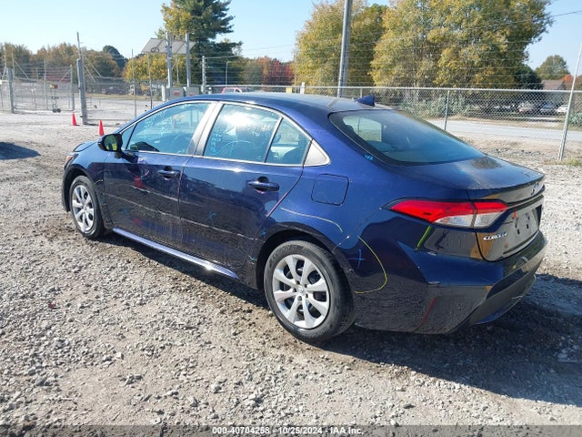 Toyota COROLLA LE 2021 5YFEPMAE9MP230697 Image 3