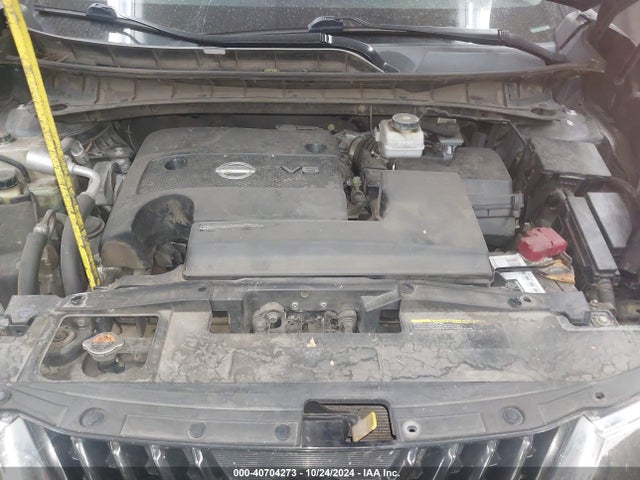 5N1AZ2MG7JN124294 Nissan Murano S/sl/sv/platinum