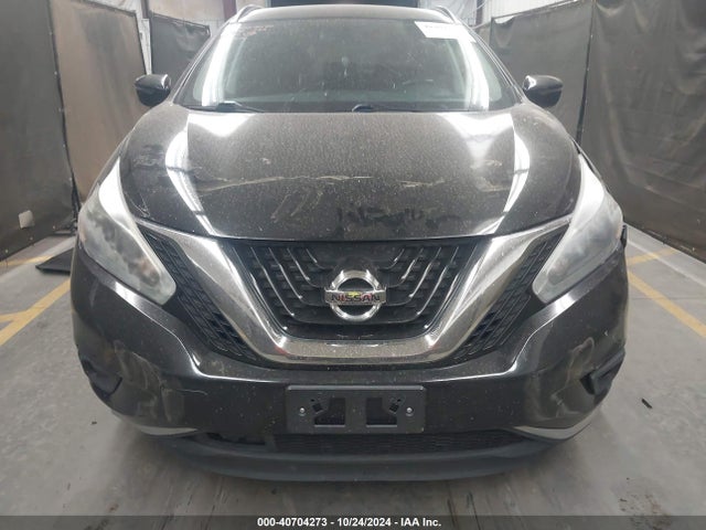5N1AZ2MG7JN124294 Nissan Murano S/sl/sv/platinum