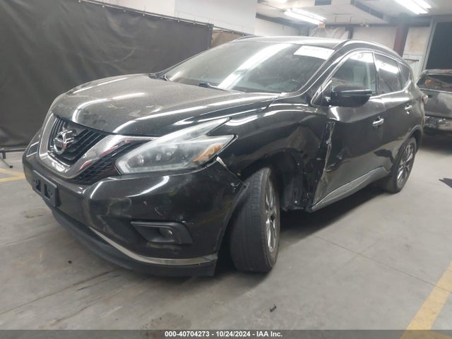 5N1AZ2MG7JN124294 Nissan Murano S/sl/sv/platinum