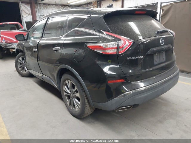 5N1AZ2MG7JN124294 Nissan Murano S/sl/sv/platinum