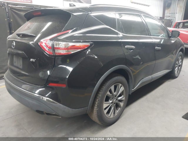 5N1AZ2MG7JN124294 Nissan Murano S/sl/sv/platinum
